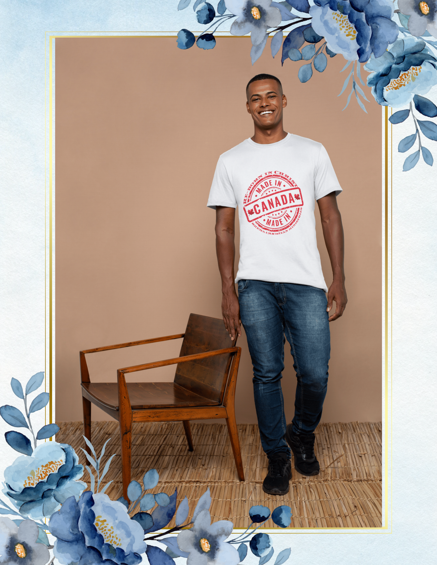 Canada Day Faith based T-shirt