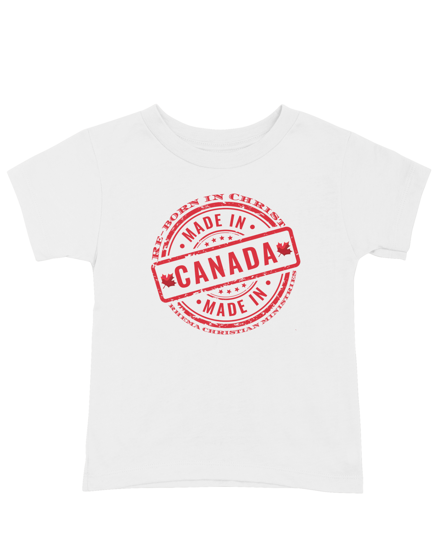 Canada Day Faith based T-shirt