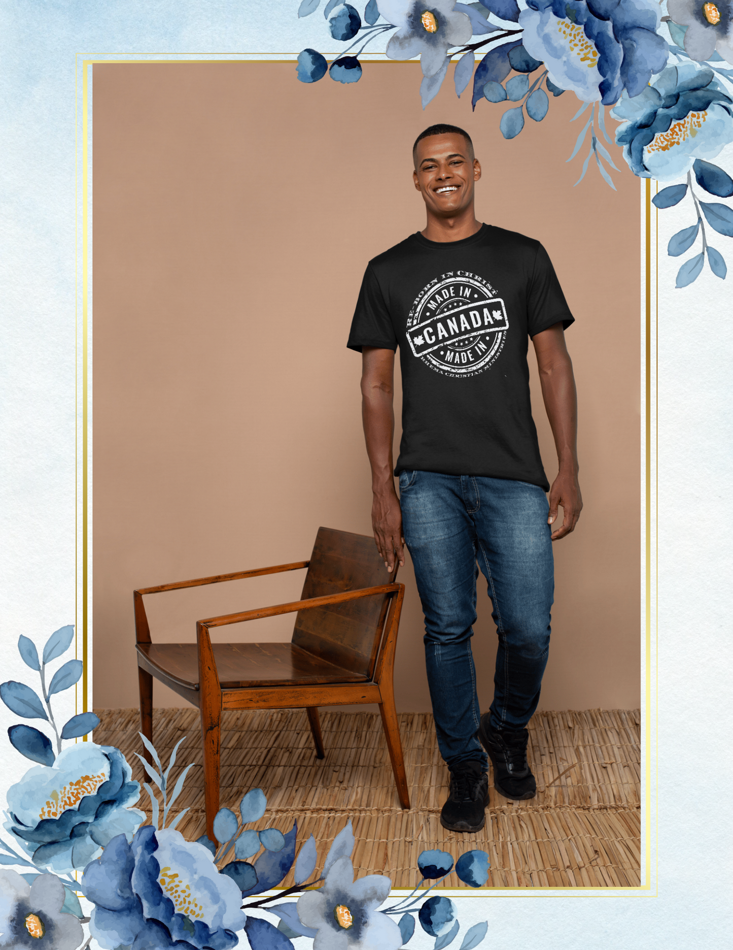 Canada Day Faith based T-shirt